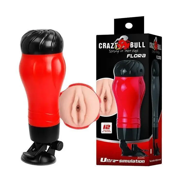 Мастурбатор вагіна Crazy Bull Masturbator Flora Vagina