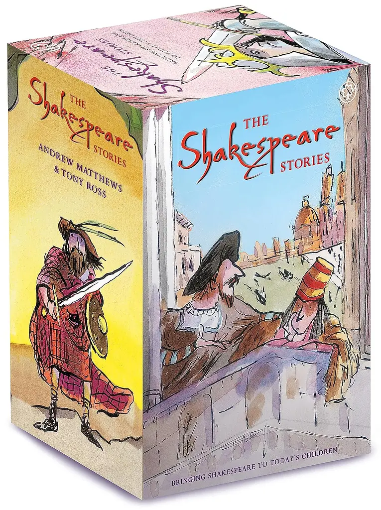 The Shakespeare Stories. 16 Books. Box Set - фото 2
