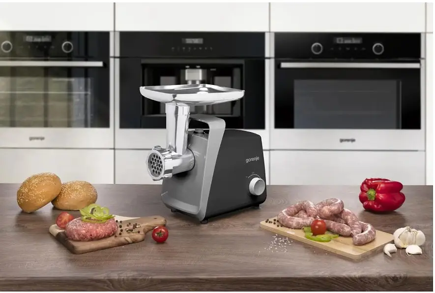 Мясорубка Gorenje MG1601SB шинковка - фото 6