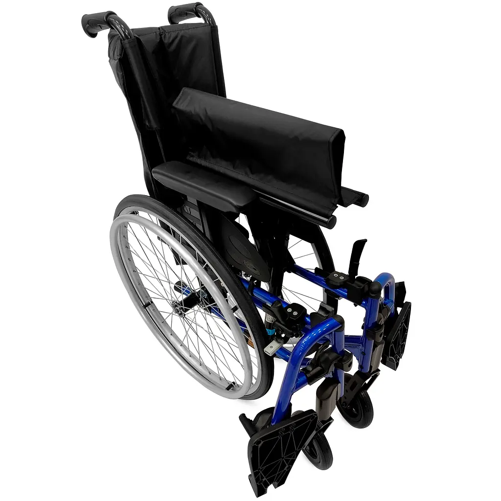Середньоактивне крісло колісне Invacare Action 3 NG (Action 3 NG/50,5/сірий-2086) - фото 2
