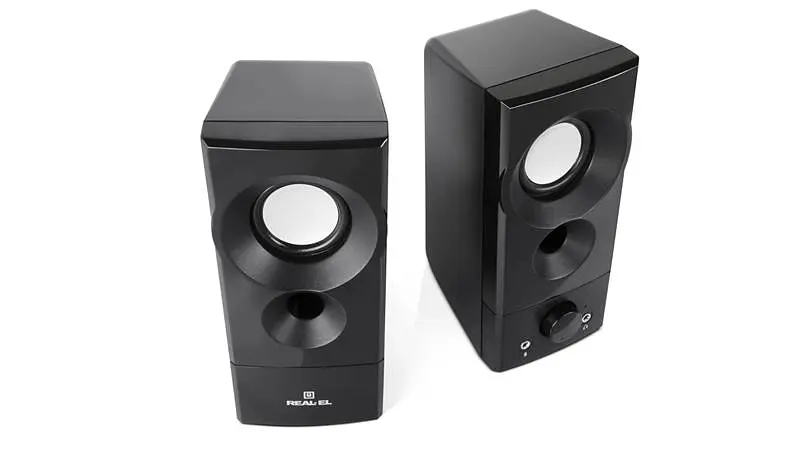 Акустична система REAL-EL S-90 Black - фото 7