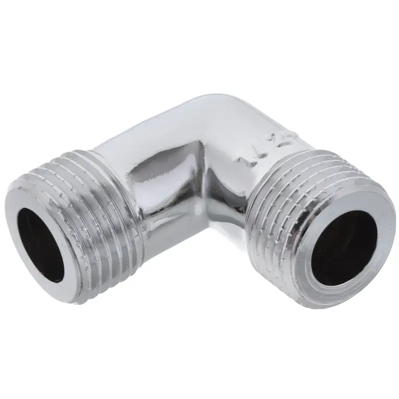Кутник Koer 1/2'' НН (хром) Kf.L06M.Chr KF0130 - фото 3
