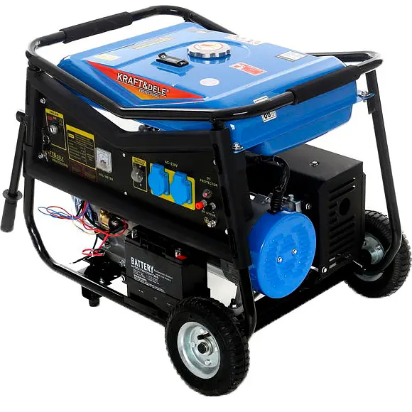 Генератор бензиновый Kraft&Dele KD145 [124524] - фото 4