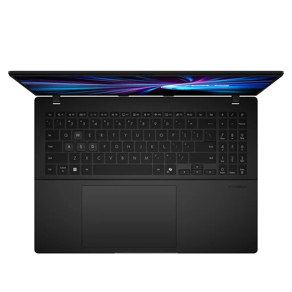 Ноутбук ASUS V16 V3607VH Intel Core 5 210H до 4, 8 ГГц, 16 дюймів, WUXGA, 144 Гц, 16 ГБ DDR5, 1 ТБ SSD, NVIDIA GeForce RTX 5050 8 ГБ GDDR7, матовий чорний - фото 19