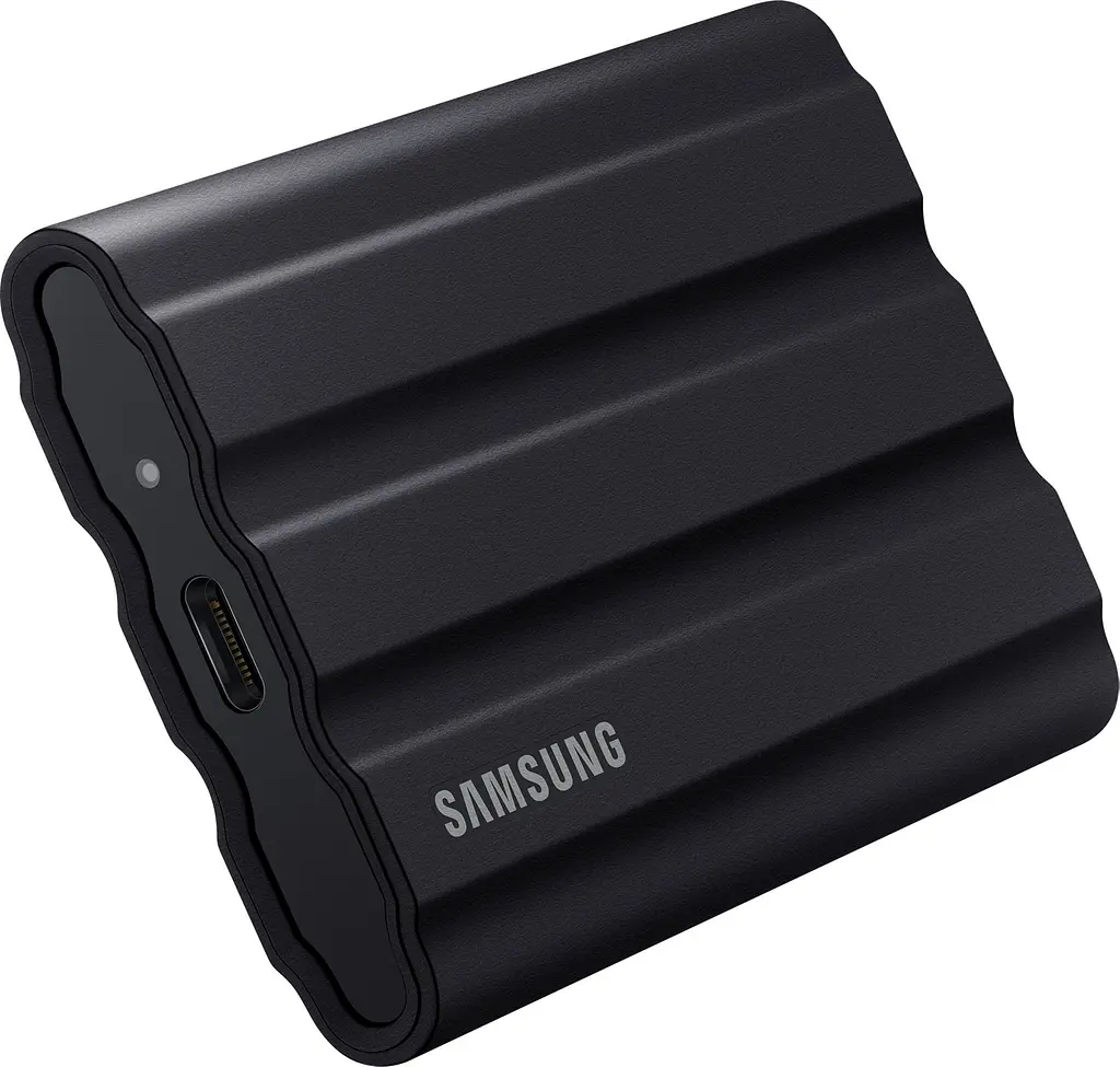 Портативний SSD Samsung 2TB USB 3.2 Gen 2 Type-C T7 Shield - фото 10