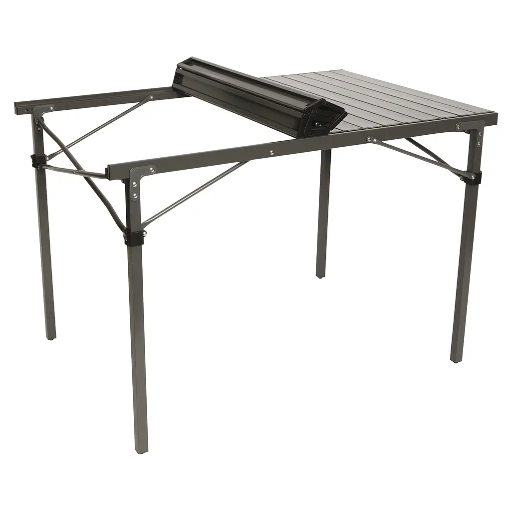 Складний стіл Bo-Camp Laminated Solid 105x70 cm Black (1404436), Чорний - фото 3