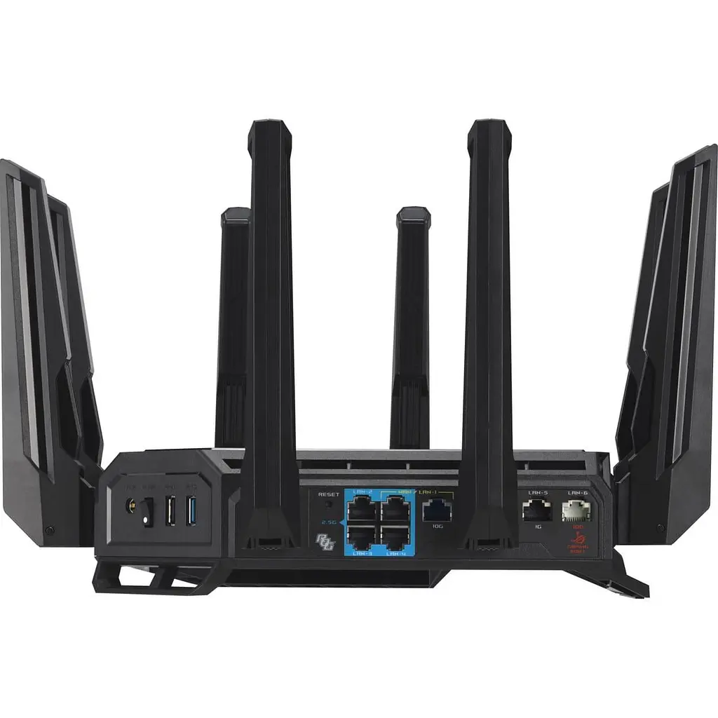 Роутер ASUS ROG Rapture GT-BE98 (90IG08F0-MO9A0V) - фото 7