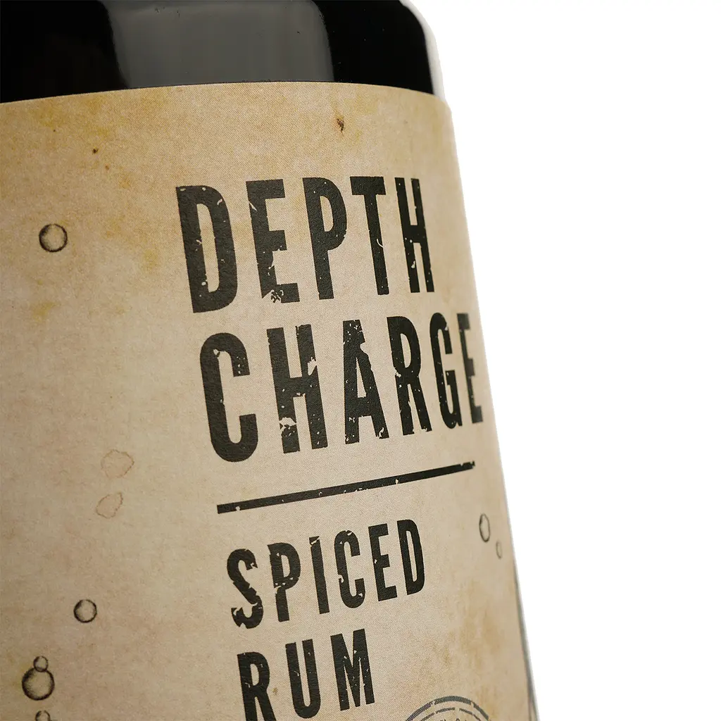 Ром Depth Charge Spiced Rum 40% 0.7 л - фото 3