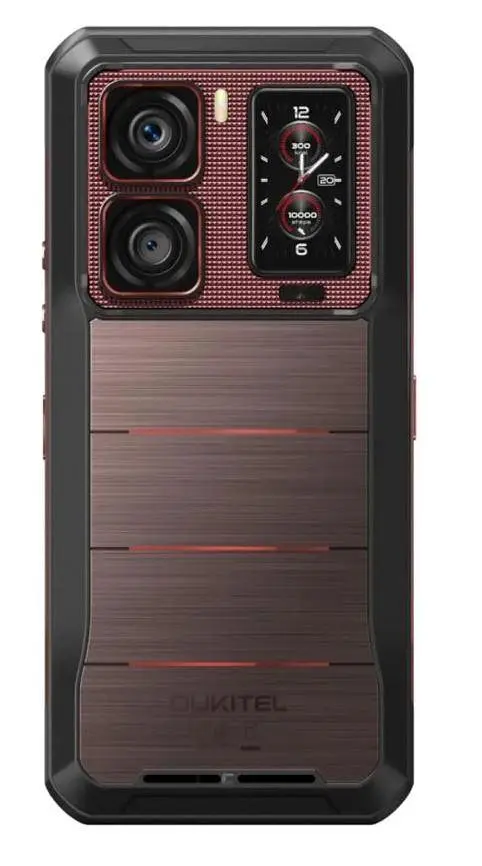 Смартфон Oukitel WP300 5G 12/512Gb червоний 16000 мАг - фото 4
