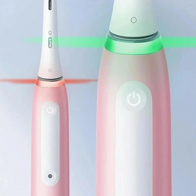 Зубна електрощітка Braun Oral-B iO Series 3 iOG3.1A6.0 Blush Pink - фото 4