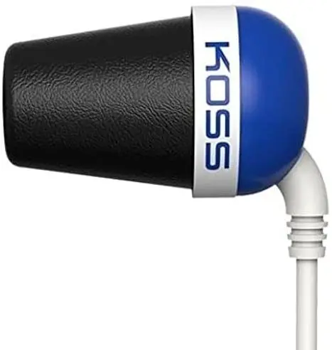 Наушники In-Ear The Plug Noise Isolating, 3,5 мм mini-jack, голубые Koss teh0024858 - фото 3
