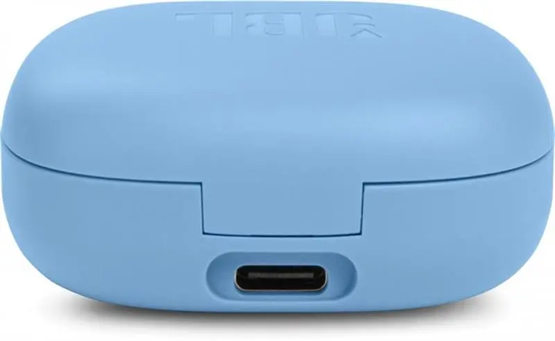 Bluetooth-гарнітура JBL Wave Flex Blue (JBLWFLEXBLU) - фото 8