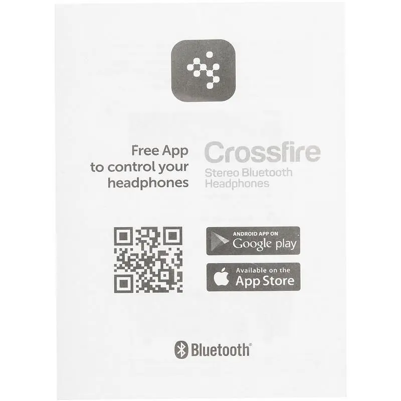 Навушники Stereo Bluetooth Headset Gelius Pro Crossfire GP HP-007 Grey - фото 5