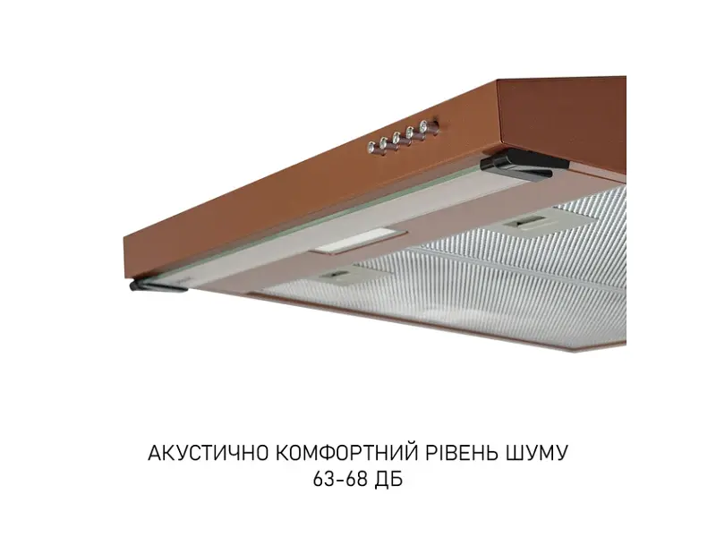 Витяжка пласка Minola HPL 633 BR - фото 2