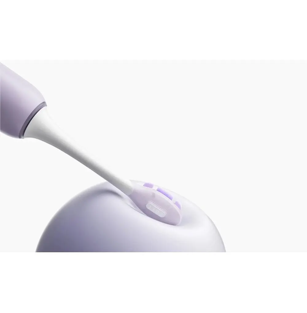 Насадки м'які набір 3 штуки для зубної щітки Xiaomi Oscillation Electric Toothbrush Replacement Heads (Soft) - фото 3