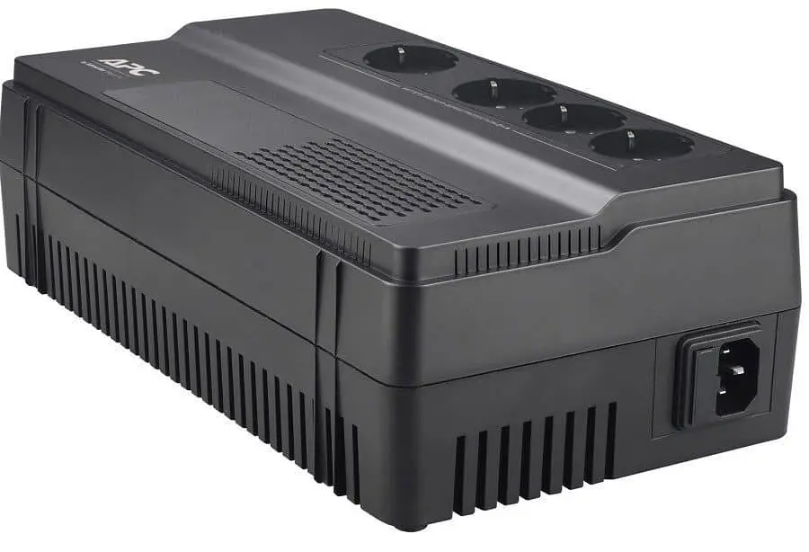 Источник бесперебойного питания APC 650 ВА / 375 Вт / 7 А*ч (BV650I-GR) - фото 4