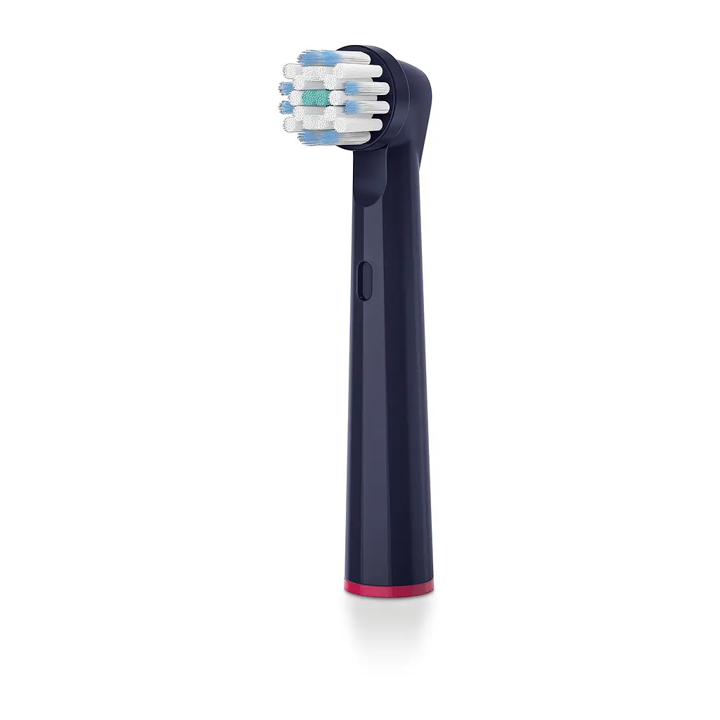 Beurer Насадки для зубних щіток Beurer TB 15/30/50 Sensitive GP, делікатне чищення, 4 шт в комплекті, синій - фото 3
