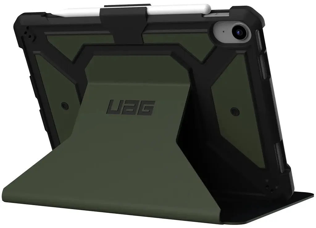 Чохол для iPad 10.9(Gen 10 2022)/11'(Gen 11 2025) Metropolis SE Olive UAG teh0014804 - фото 6