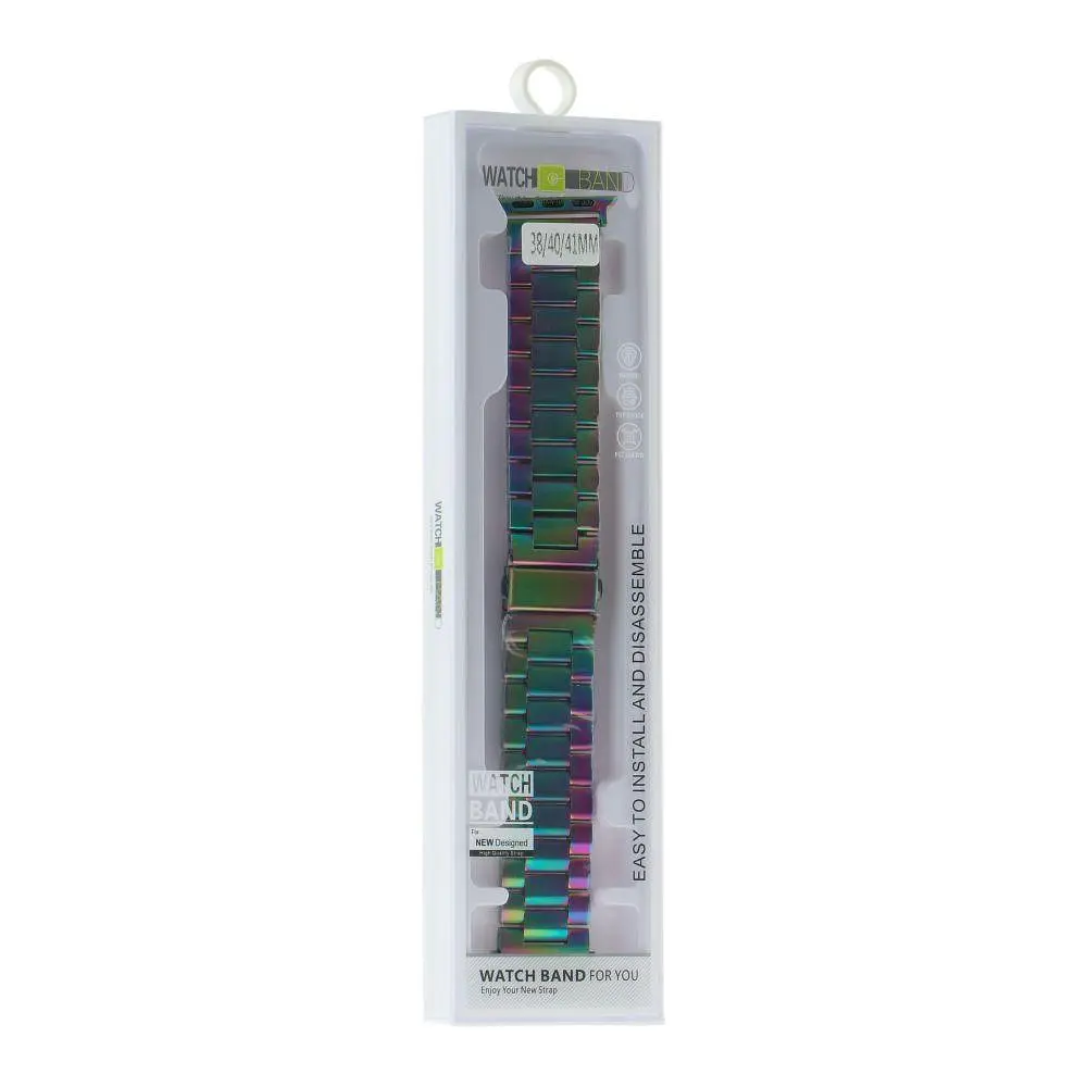 Ремінець Stainless Steel Apple Watch 41/40/38 mm Colorful (34694_3342374) - фото 2