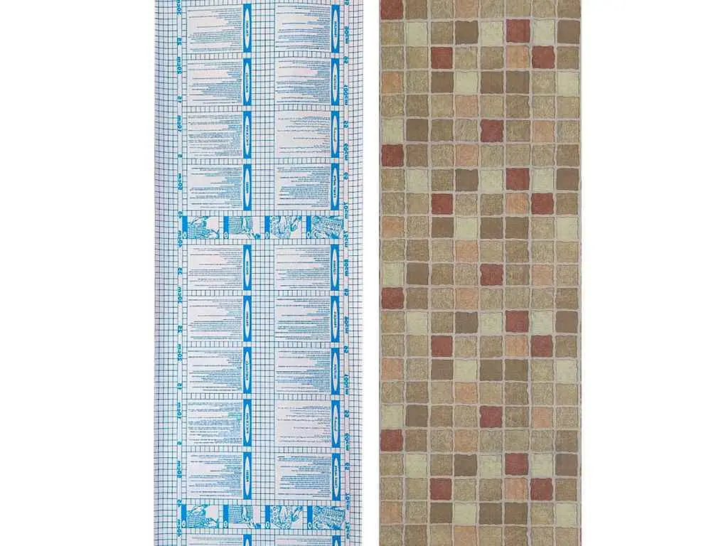 Плівка на самоклейці STICKER WALL 45см * 10м 0,07мм Червона мозаїка SW-00000832 - фото 4
