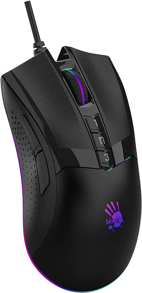 Миша Bloody A4Tech W90 Max USB Stone Black (W90 Max (Stone black)) - фото 8