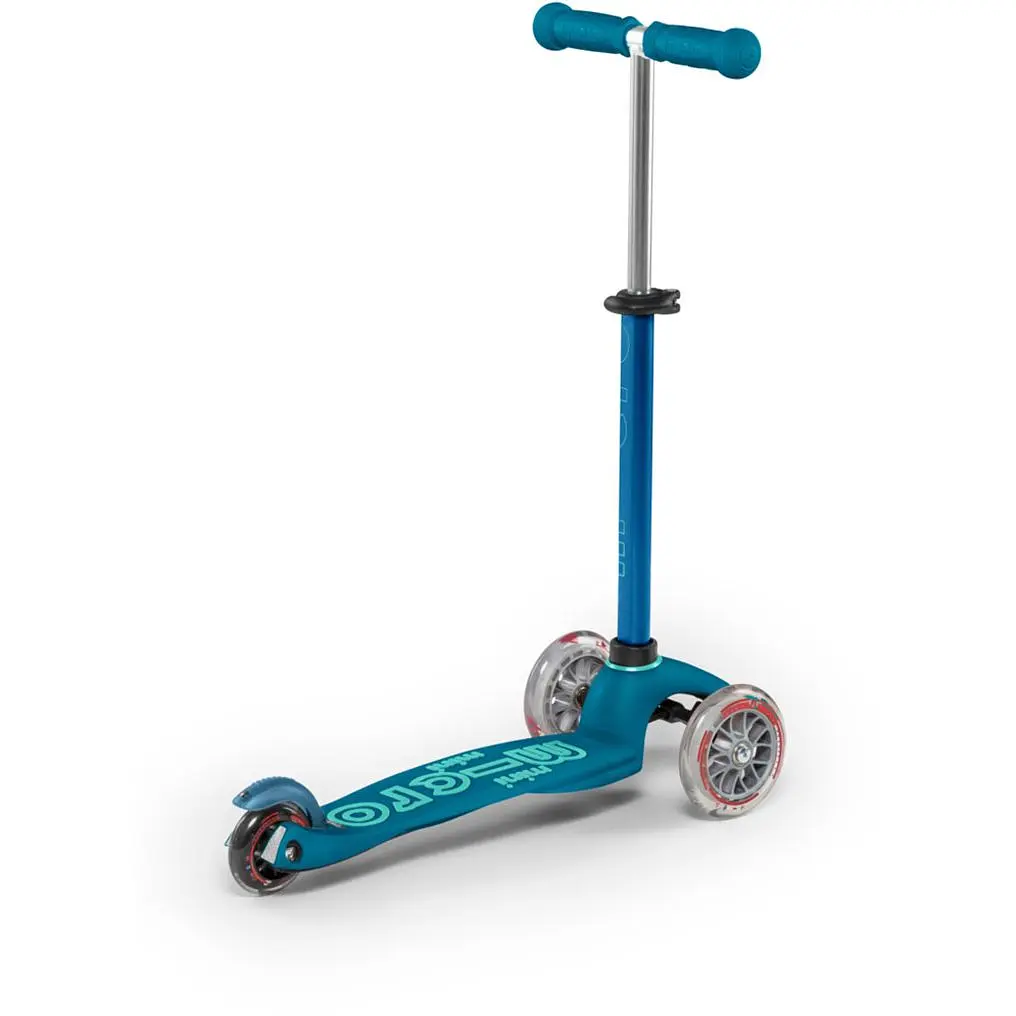 Самокат Micro Mini Deluxe Blue Ice, голубой (MMD0550) - фото 4
