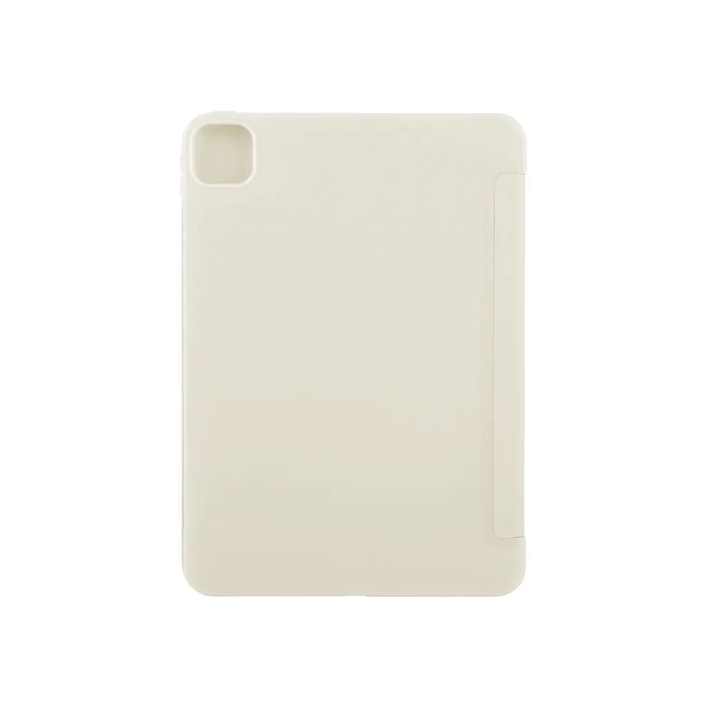 Чохол до планшета BeCover Tri Fold Soft TPU Silicone Apple iPad Air 13" M4 2026 Beige (715328) - фото 4