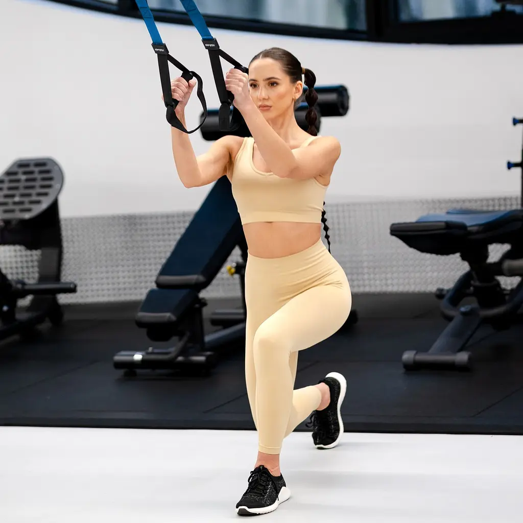 Тренувальні петлі Gymtek Pro голубий - фото 13