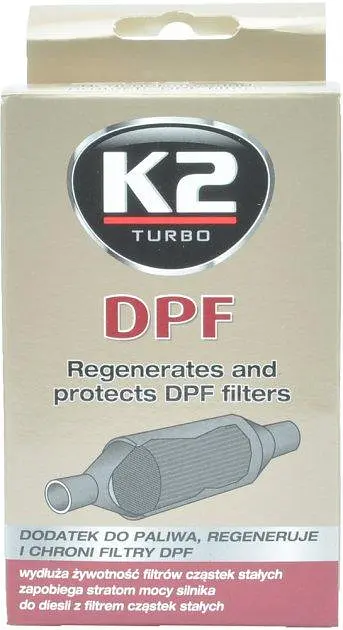 Присадка очищувач для фільтра сажі K2 DPF 50 мл (T316) - фото 3