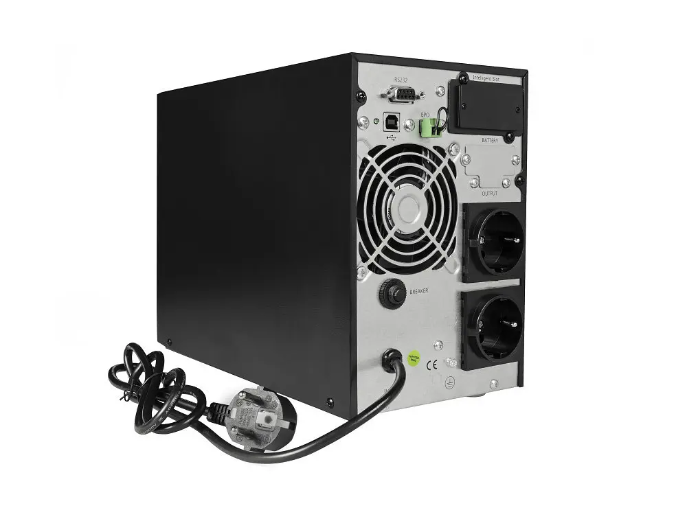 Источник беcперебойного питания UPS Green Cell Online MPII 1000VA 900W LCD UPS17 - фото 5