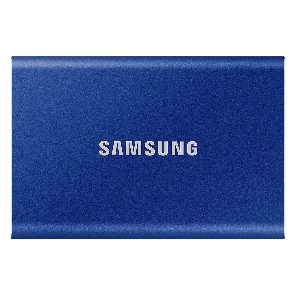 Внешний накопитель SSD Samsung T7 2TB Indigo Blue (MU-PC2T0H/WW)