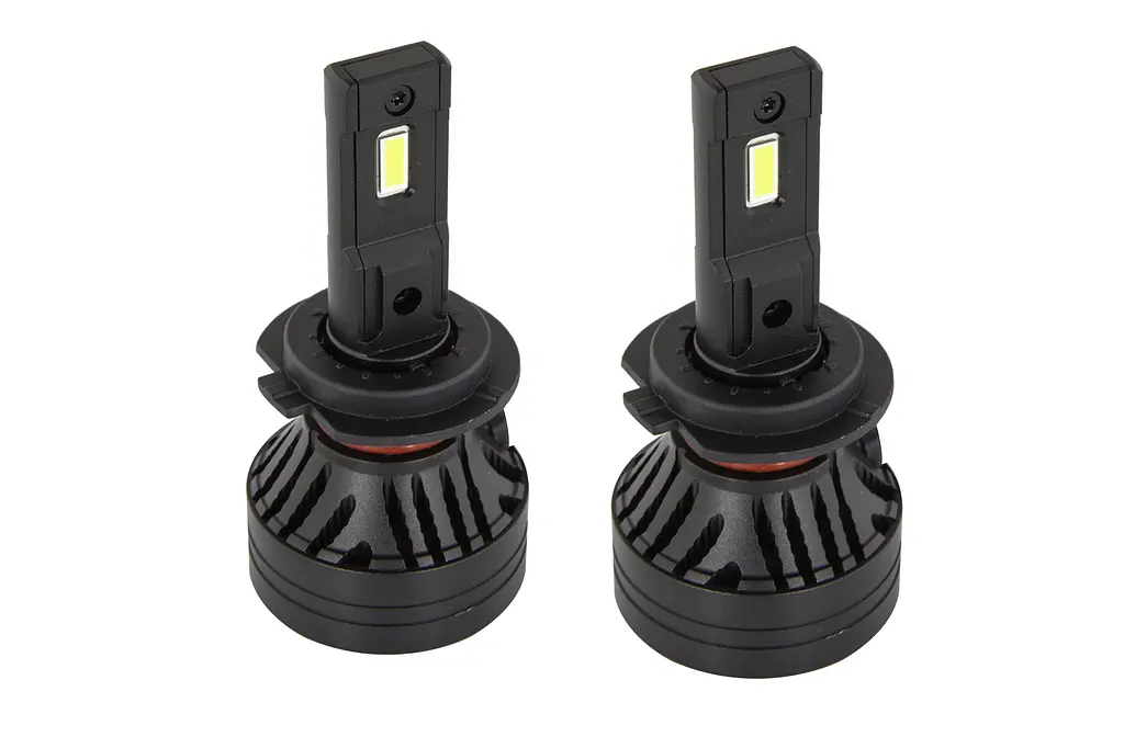 Комплект світлодіодних ламп Infolight S1 H7 50W - фото 2