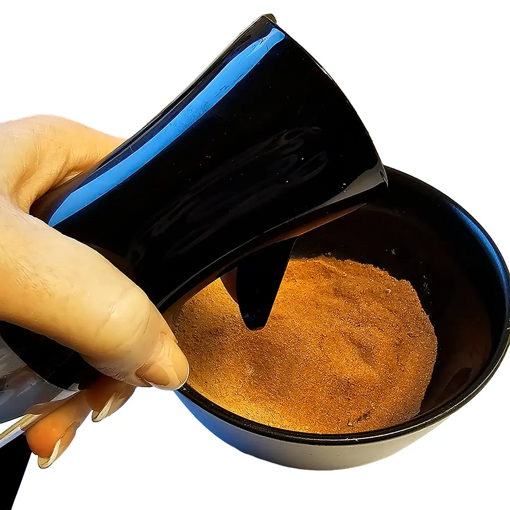 Глиняний порошок для тераріумного субстрату Hobby Terrano Clay Powder yellow 1,3 кг (33212) - фото 5