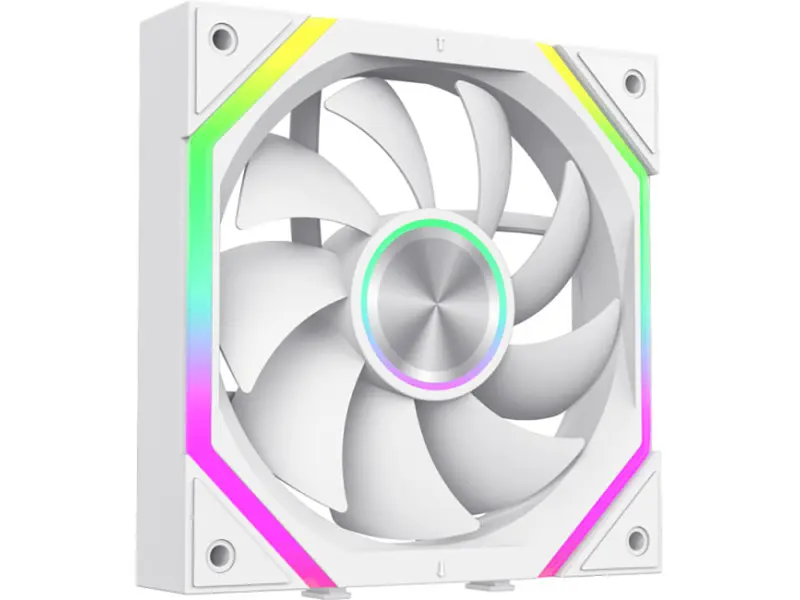 Корпусний вентилятор Gamemax FN12A-N2 WL-W White 3-Pack - фото 5