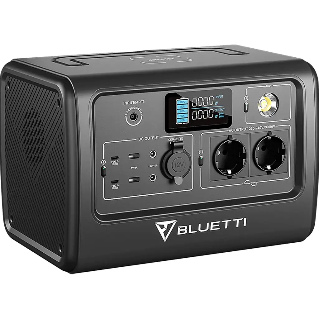 Зарядная станция Bluetti PowerOak EB70 1000W 716Wh [76076] - фото 2