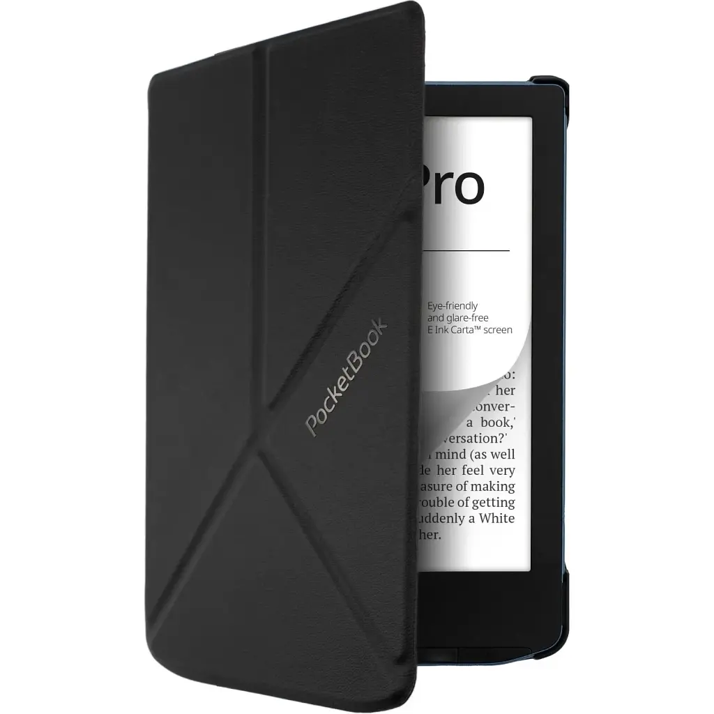Чехол для электронной книги Pocketbook 6" PB629/634 Origami cover Black (H-SO-634-K-WW) - фото 3
