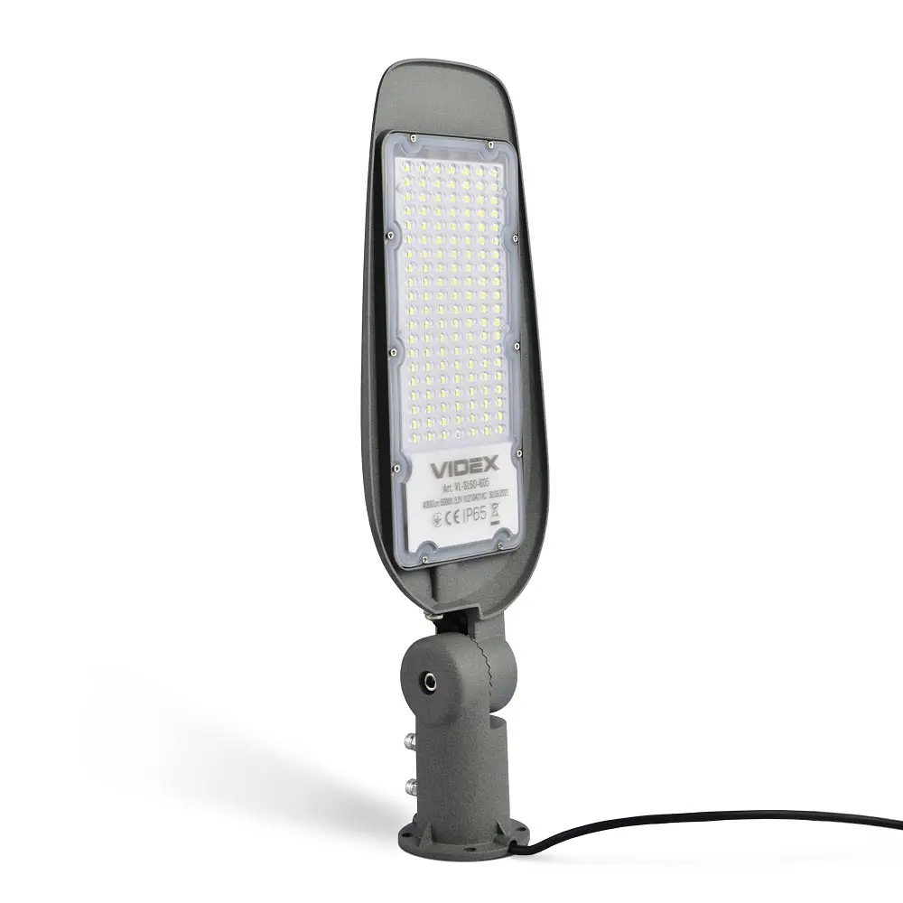 Ліхтар вуличний Videx LED 60W 5000K автономний (VL-SLSO-605) - фото 2