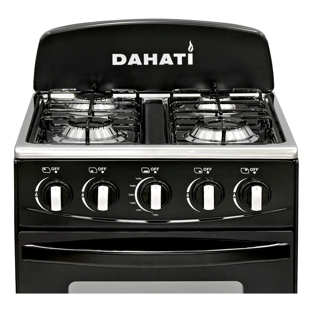 Плита газова DAHATI 2000-02B чорний (2000-02B) - фото 2
