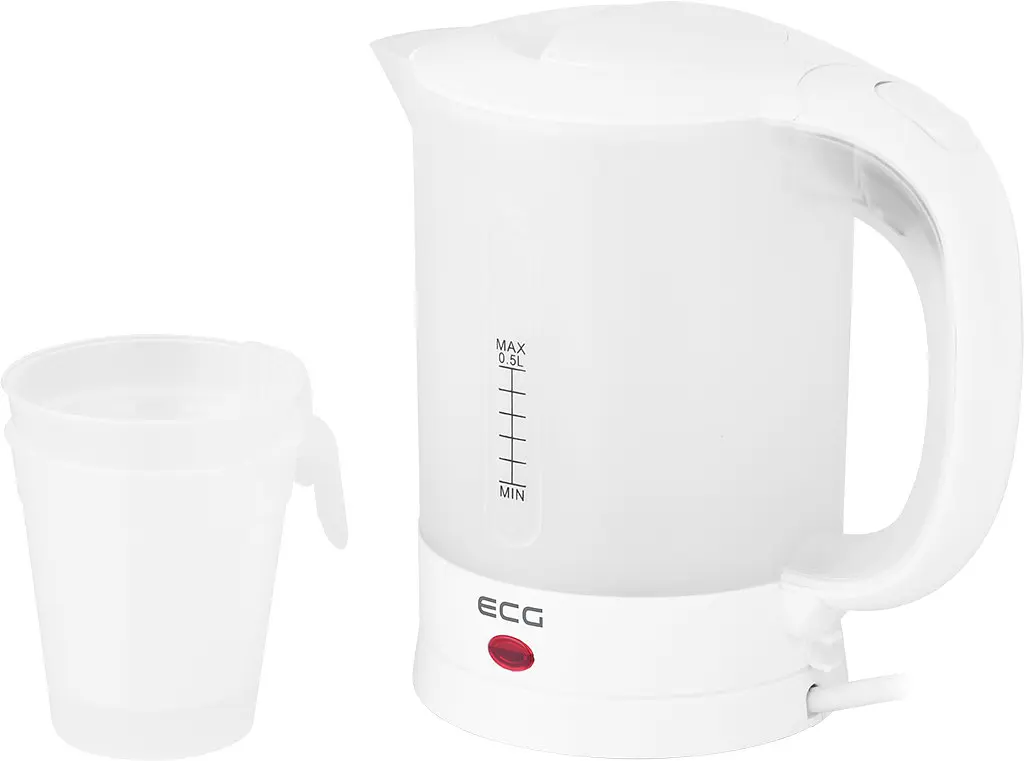 Електрочайник ECG RK 500 Travel Life 0,5 л - фото 7