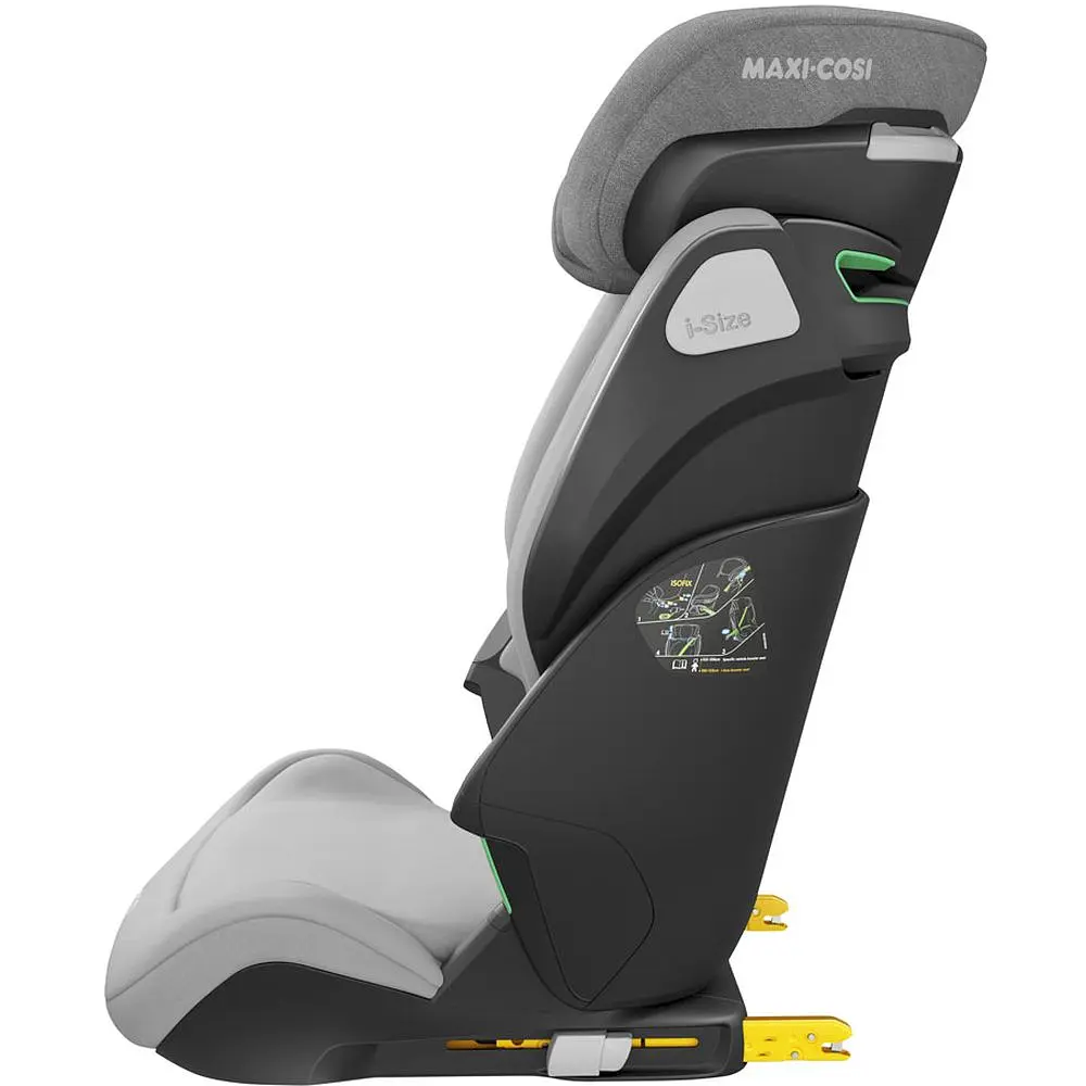 Автокрісло Maxi-Cosi Kore Pro i-Size Authentic Grey, сіре (8740510120) - фото 7