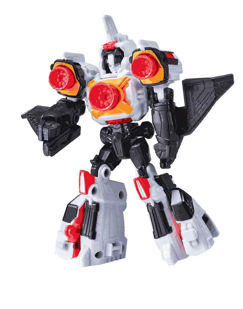 Игрушка трансформер Tobot Детективы Галактики мини Шатл (301098) - фото 3