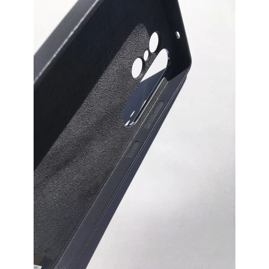 Оригінальний протиударний шкіряний чохол Samsung Kindsuit Case для Galaxy S25 Ultra Чорний EF-VS938PBEGWW - фото 5