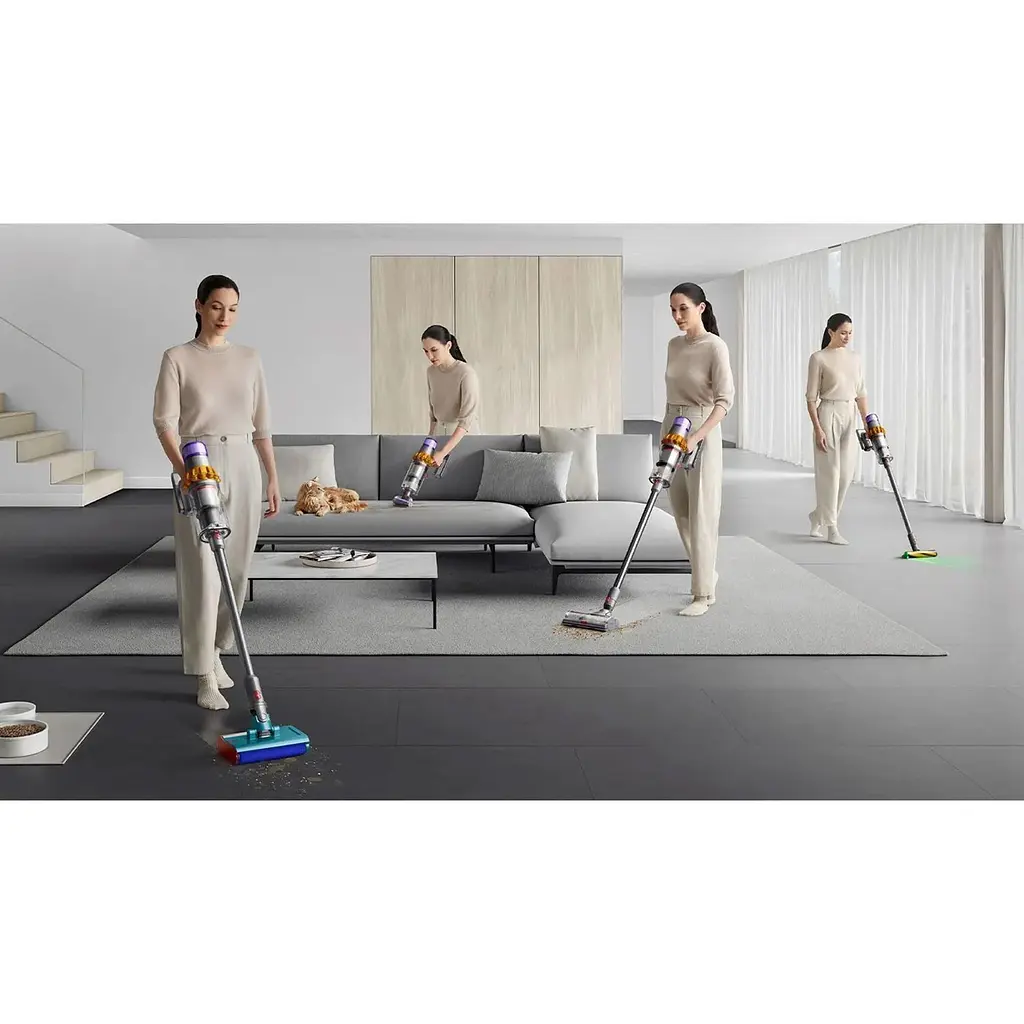 Вертикальний пилосос Dyson V15s Detect Submarine (448799-01) UK [144261] - фото 8