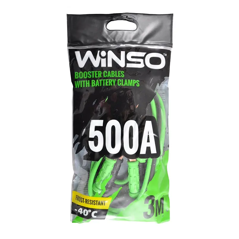 Провода-прикурювачі Winso 500А 3 м - фото 3