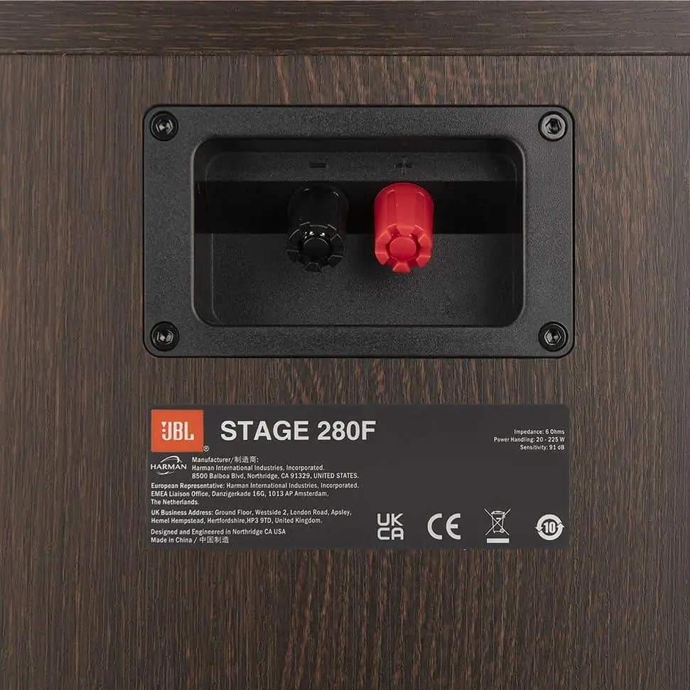 Акустична система JBL Stage 280F (1 шт.) (JBL280FBLK) - фото 8