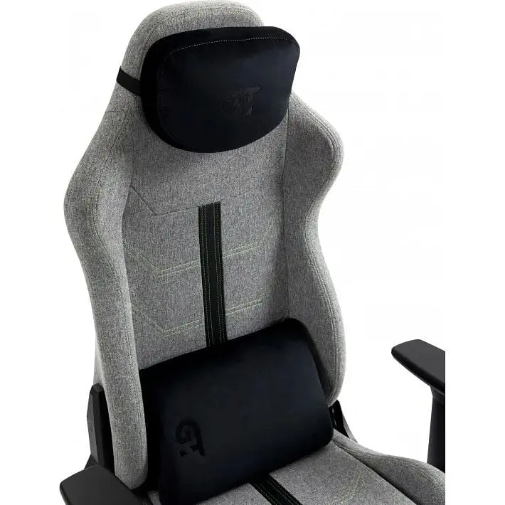 Геймерське крісло GT Racer X-2309 Fabric Gray [121447] - фото 4