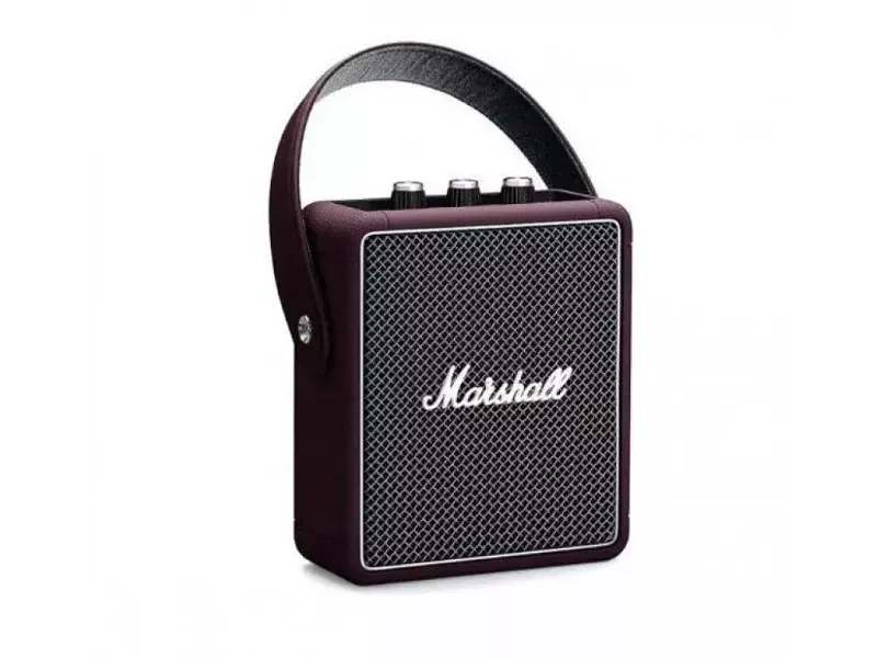 Портативна колонка Marshall Portable Loudspeaker Stockwell II Burgundy (1005231) - фото 5