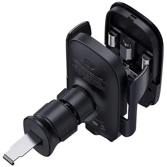 Держатель с беспроводной зарядкой Baseus Milky Way Pro Series 15W - фото 5