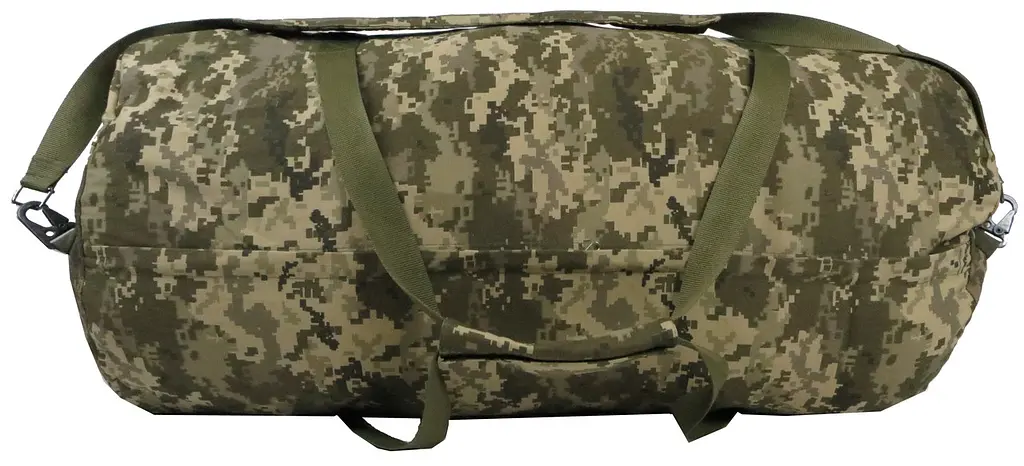 Велика дорожня сумка-баул Ukr military S1645281 100L Піксель ЗСУ - фото 6
