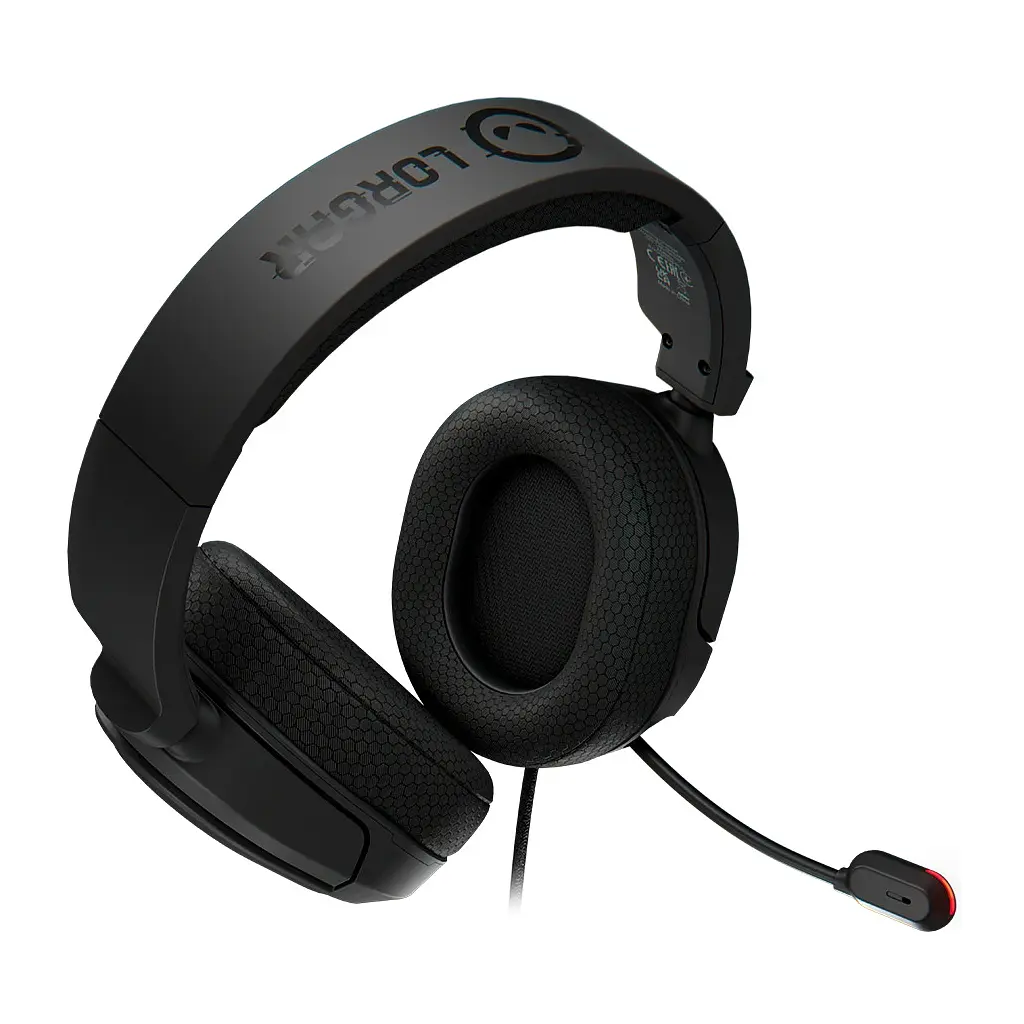 Навушники Lorgar Kaya 460 Gaming RGB USB Black (LRG-GHS460) - фото 4